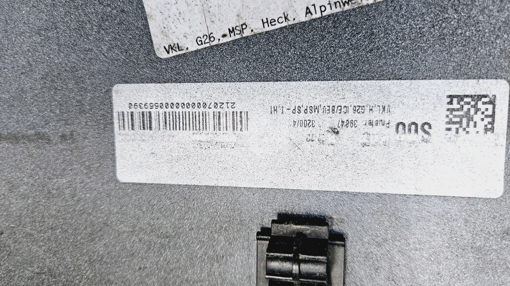 фото №12, Бампер задняя bmw 4 i4 g26 gran coupe 8078583