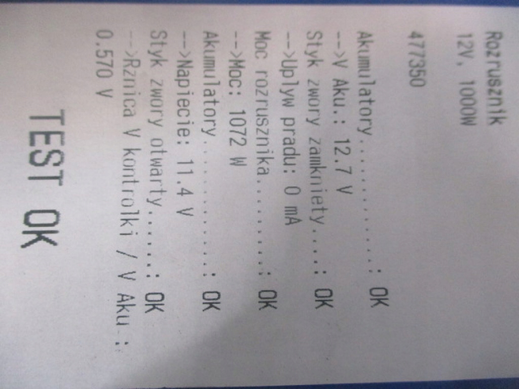 фото №6, Mercedes clk c208 2.0 16v стартер 0051510601 bosch 0001107072 test