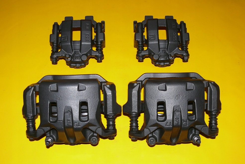 фото №11, Суппорты тормозные скоба левый правый перед задняя nissan murano ii z51 320 308