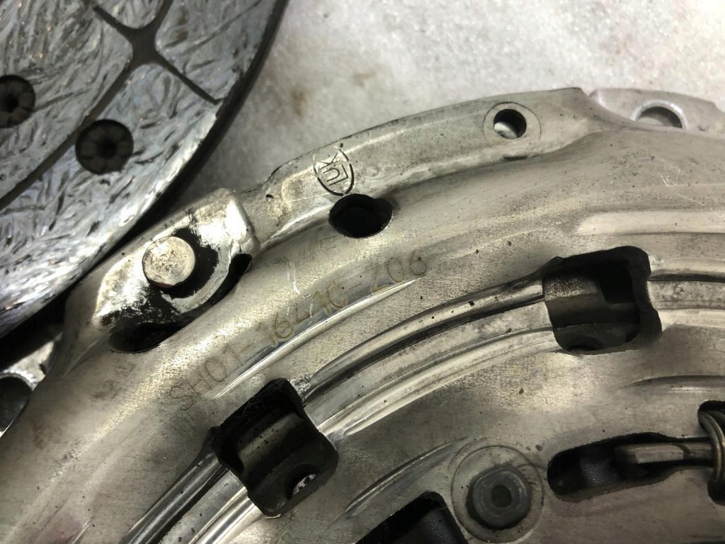 фото №7, Диск сцепление прижим sh01-16410-z06 mazda 6 gj