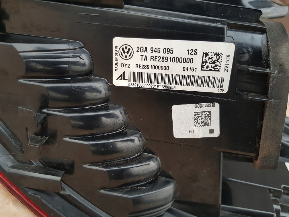 фото №5, Vw t-roc лампа задняя левая led 2ga945095