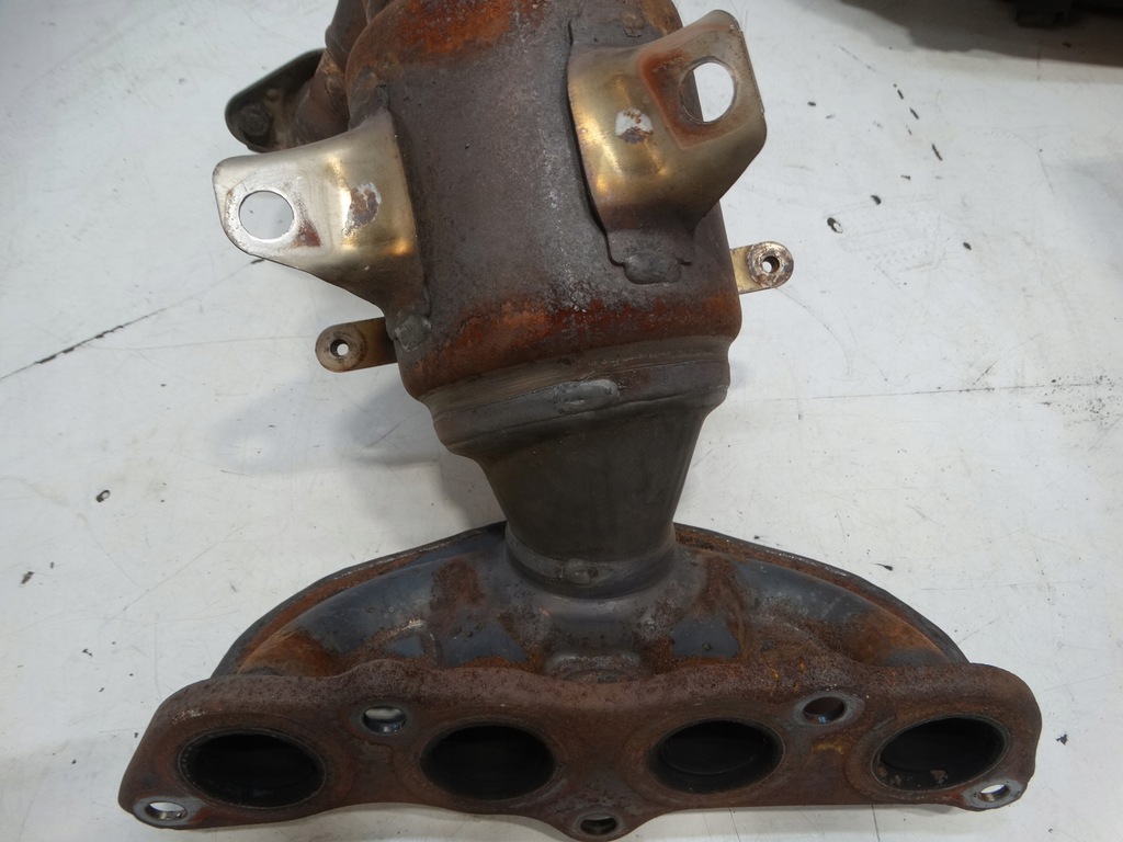 фото №10, Катализатор коллектор выпускной mazda 2 de 1.3 2011r.