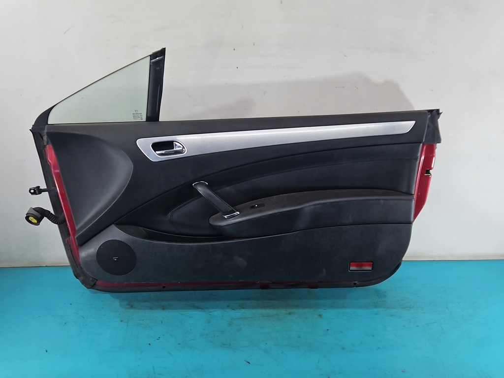 фото №16, Дверь перед правое пассажира peugeot 407 2d bordowy coupe
