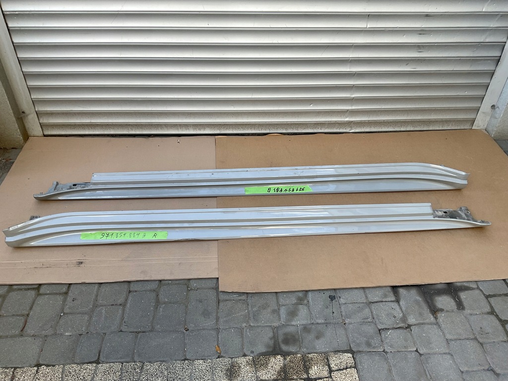 фото №1, Porsche panamera 971 поріг зовнішній молдинг 971854884b 971854883b l/r