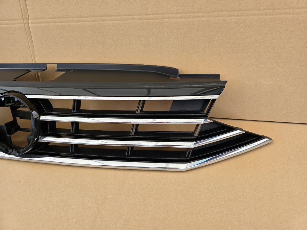 фото №3, Vw passat b8 решётка радиатора решётка радиатора 3g0 3g0853653