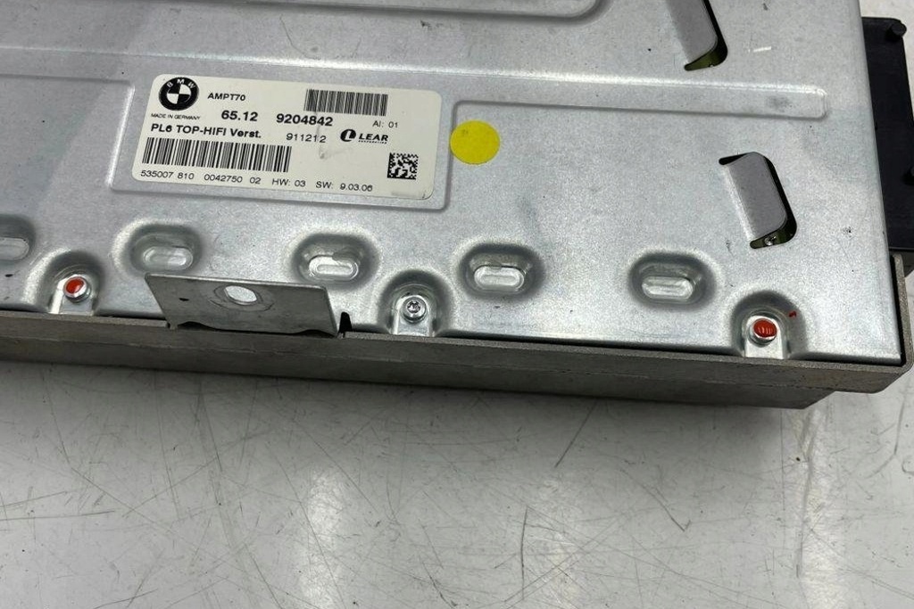 фото №7, Усилитель bmw 7 f01, f02 9204842 3.0l дизель 2009