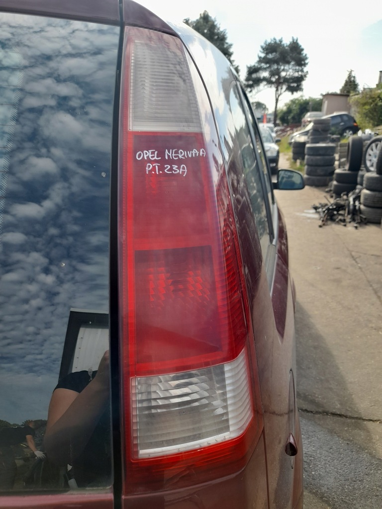 фото №10, Opel meriva a лампа правый задняя правая задняя