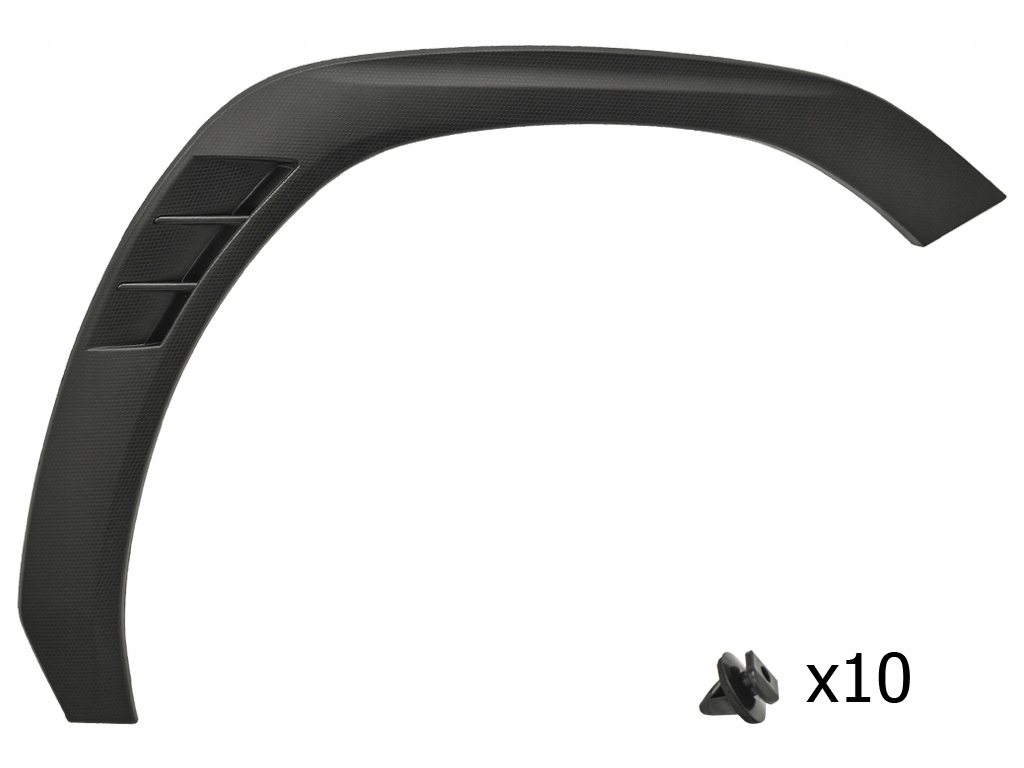 фото №1, Накладка молдинг крыла правая 9112vc100