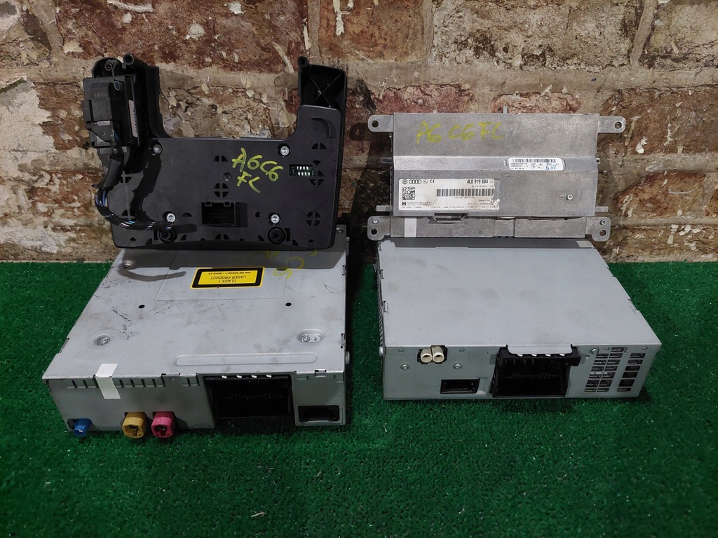 фото №7, Модуль тюнер радио навигации mmi дисплей 4e0035652a 4l0919604 4f2919611h