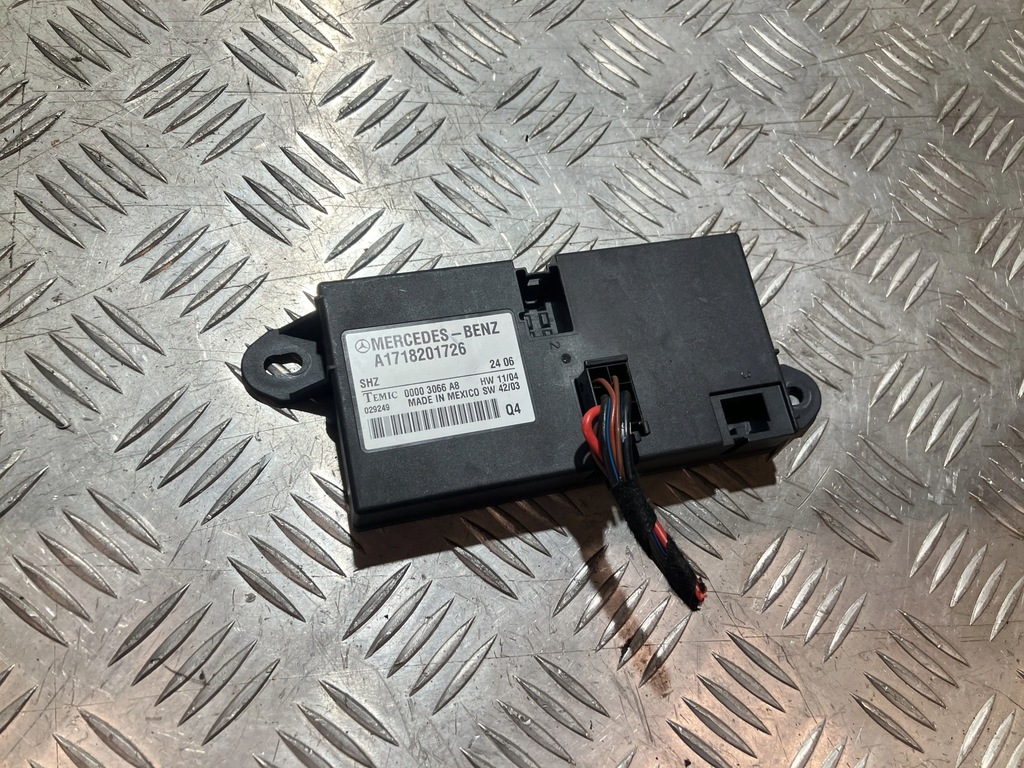 фото №1, Модуль блок управления комфорта mercedes slk r171 1.8 cgi