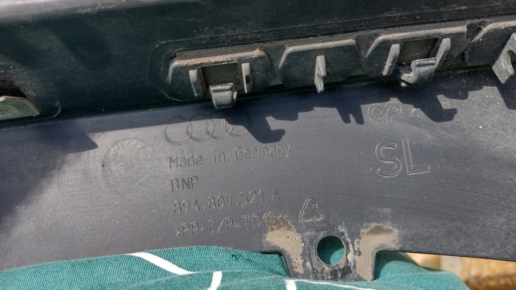 фото №8, Накладка бампера заднього задня audi q4 e-tron 89a807521a