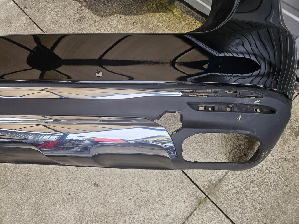 фото №6, Mercedes w167 gls бампер задняя задний