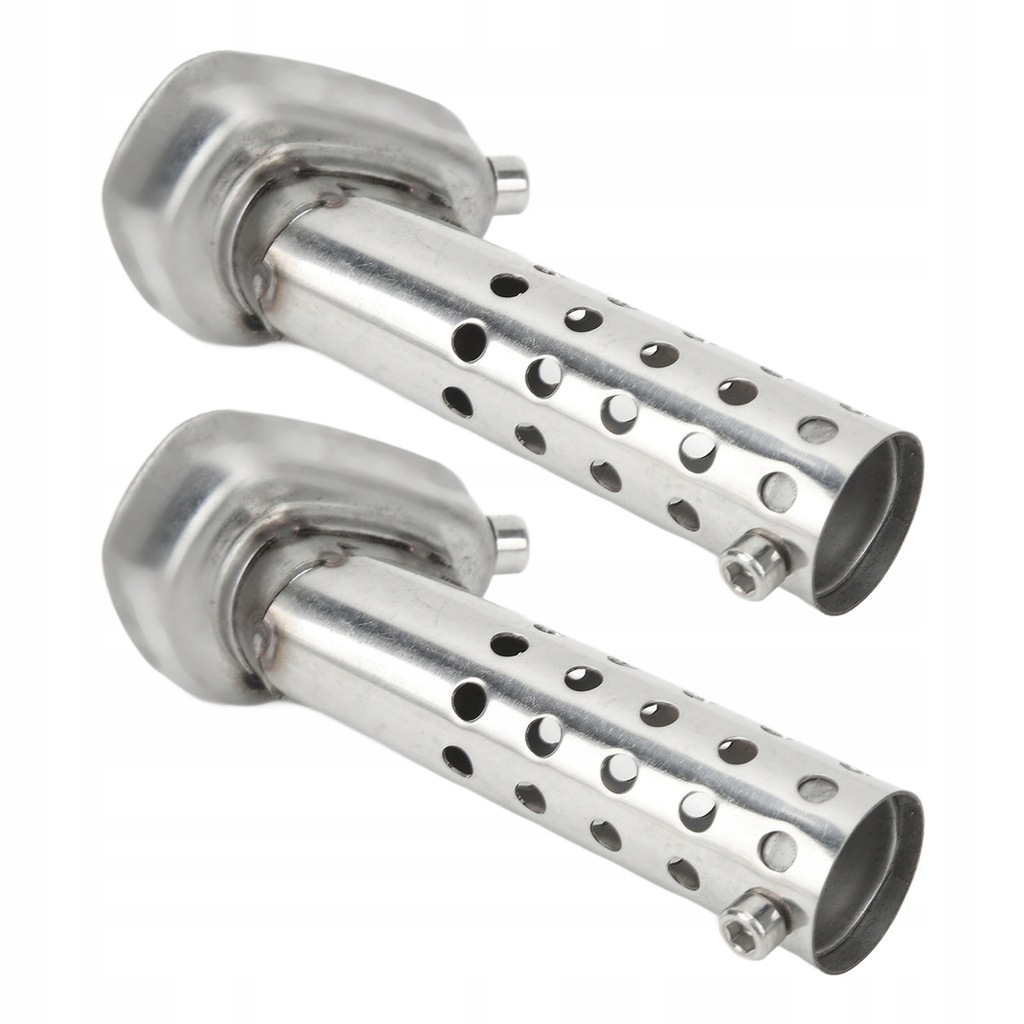 фото №12, 2 szt. труба вихлопна motocykla гасник перегородки