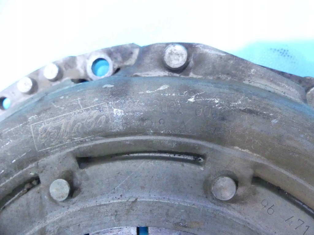 фото №11, Двухмассовый маховик колесо двухмассовый mazda 3 i bk 03-09 1,6 citd