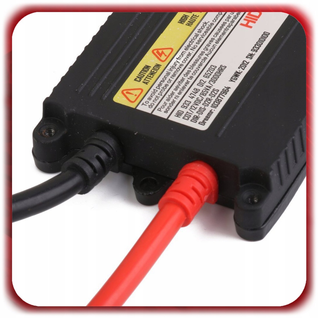 фото №12, Перетворювач цифровий hid slim mini ксенон ксенон h1 h4 h7 h11 d2s 12v dc 35w