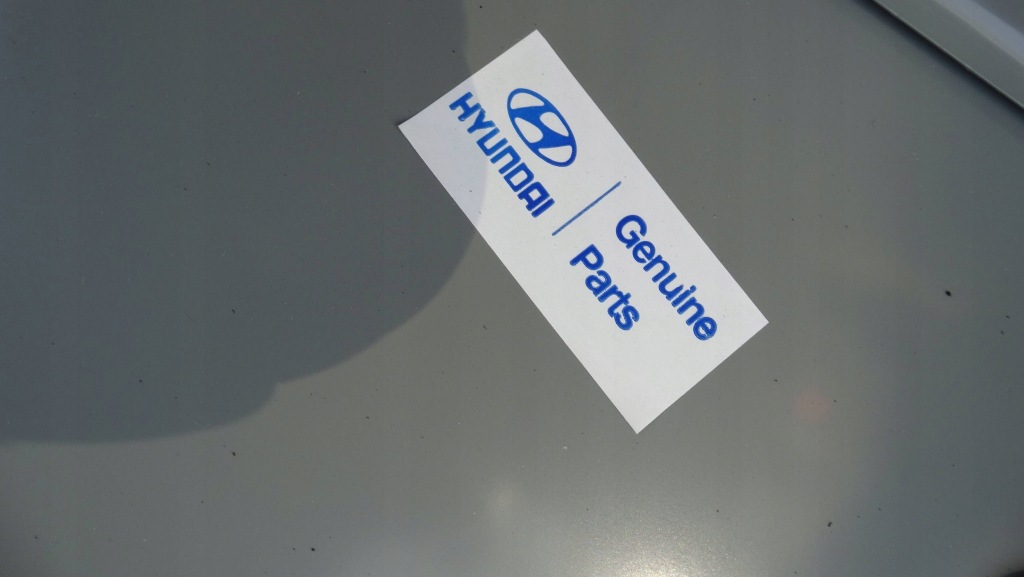 Капот 66400-1c510 hyundai getz рестайлинг  05- новая с Разборки