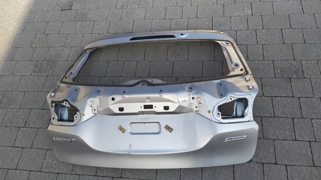 фото №1, Mazda 6 gj kombi 2013- кришка багажника задня задня