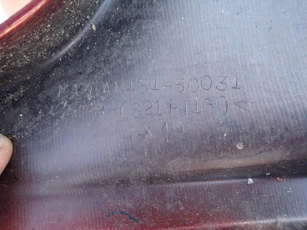 фото №10, Mazda rx-8 03-09 бампер перед передний sprysk