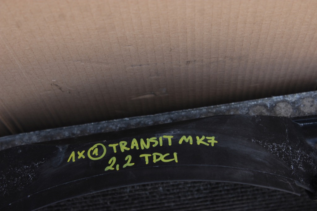 Радіатор води накладка transit mk7 2.2 tdci 06-13r Київ