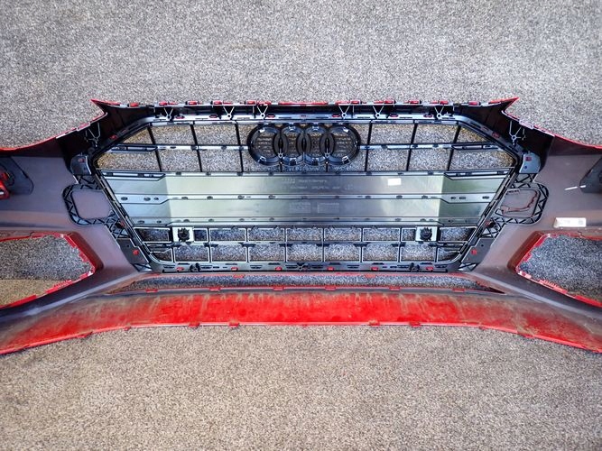 фото №6, Audi a4 b9 lift 19- бампер передний перед