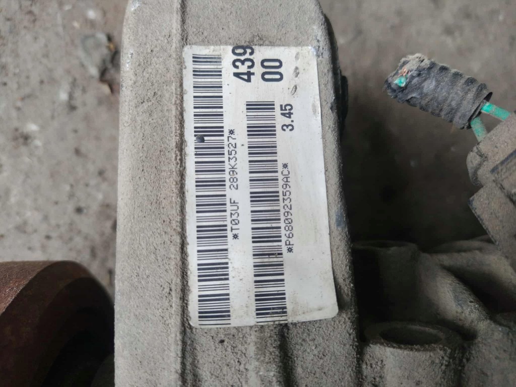 фото №9, Міст задній редуктор jeep grand cherokee wk2 p68092359ac