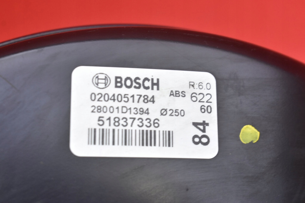 Купить Усилитель тормозов насос тормозная eu 51837336 peugeot bipper 1 i 1.4 hdi 68 km 08-20