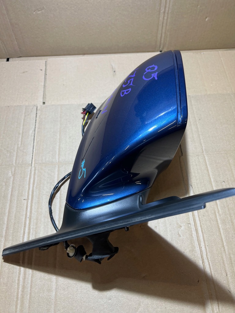 фото №13, Audi q5 8r зеркало правое 6 pin lz5b