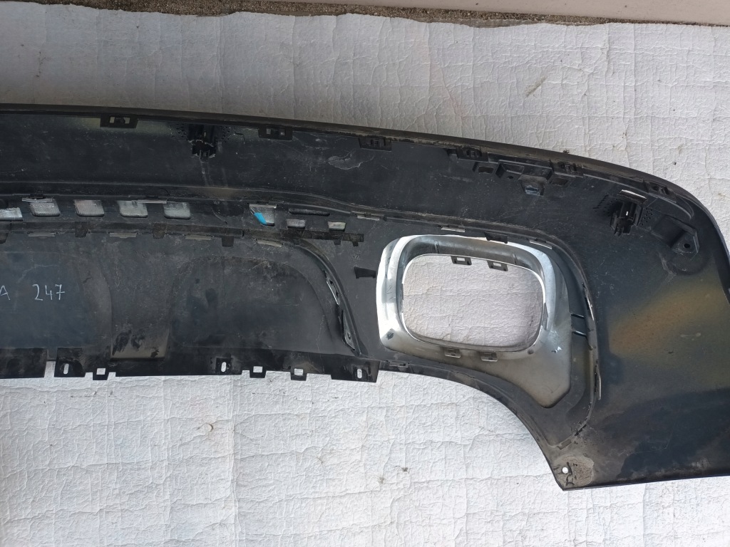 фото №8, Дифузор задній mercedes gla a247 спойлер накладка-спойлер w247