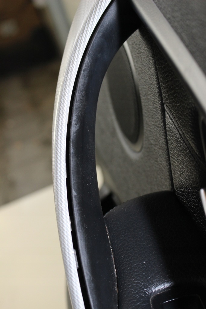 фото №4, Bmw f30 обшивка двері правий задня шкіра