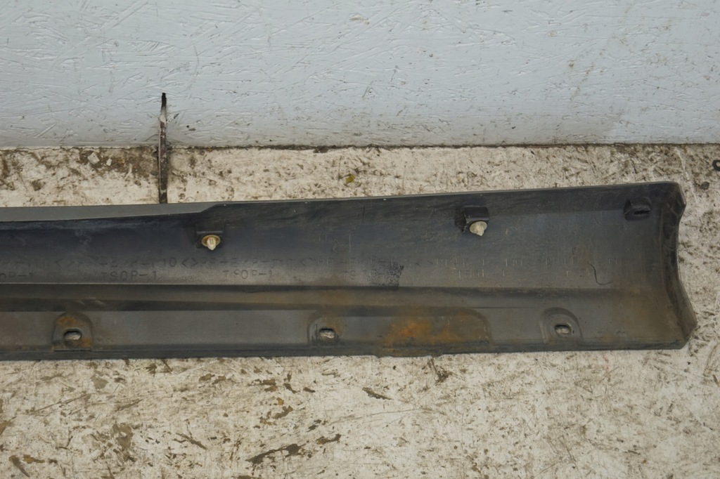 фото №11, Порог молдинг порог правая toyota celica vii 76911-20060