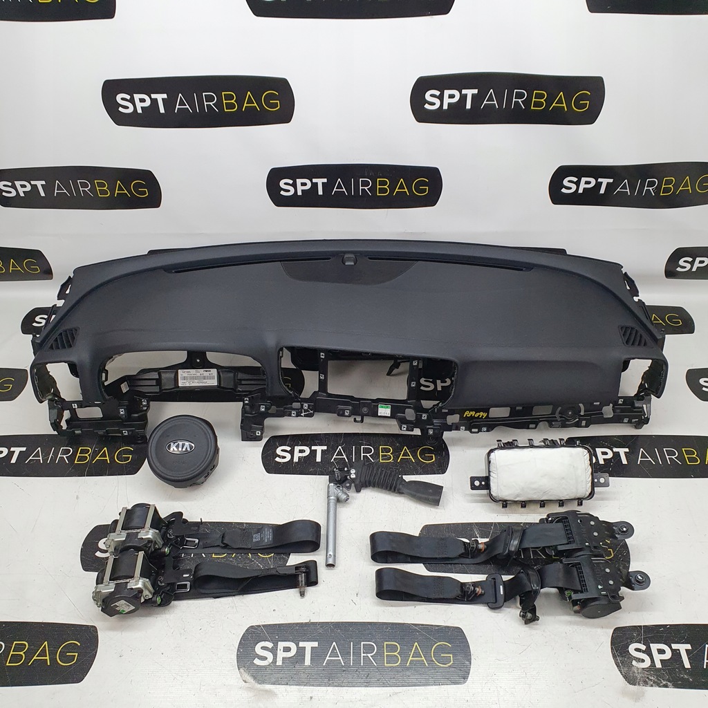 фото №1, Sportage iv 4 панель приладів панель приладів консоль подушки безпеки ремені подушка безпеки