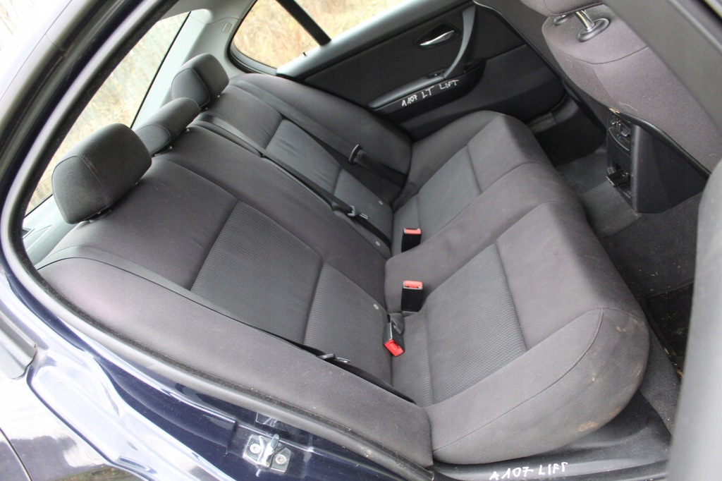 фото №1, Заднє сидіння задня bmw e90 lift