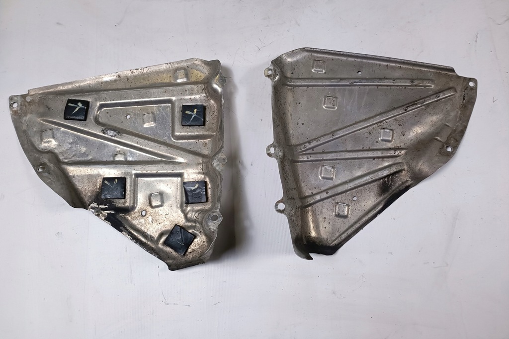 фото №7, Захист бака ліва права chevrolet corvette c5