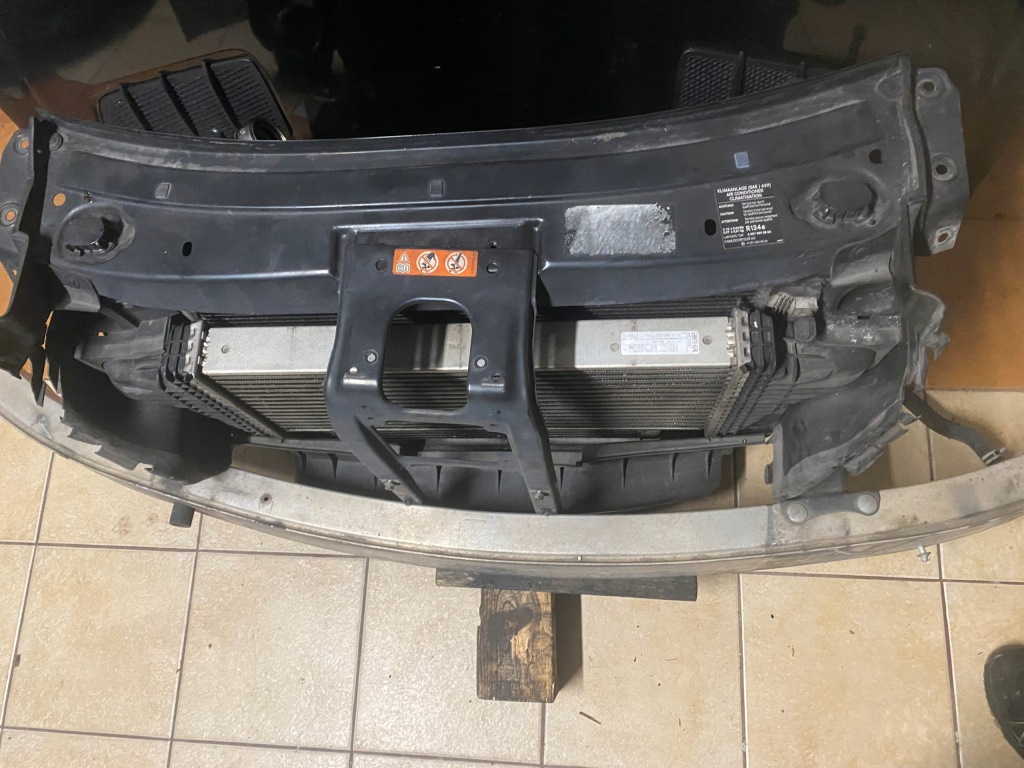 фото №2, Kompletny pas передній mercedes ml w164 3.2 cdi