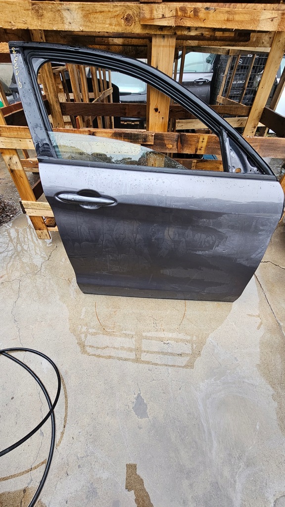 фото №1, Alfa romeo stelvio дверь правый перед