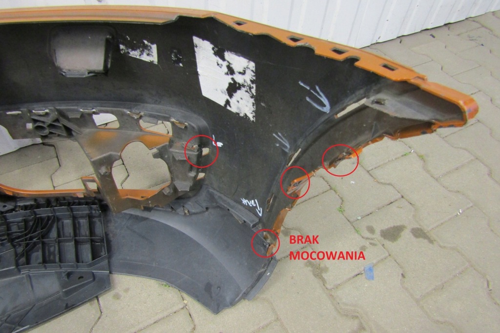 фото №11, Бампер перед передній audi q3 8u0 11-14