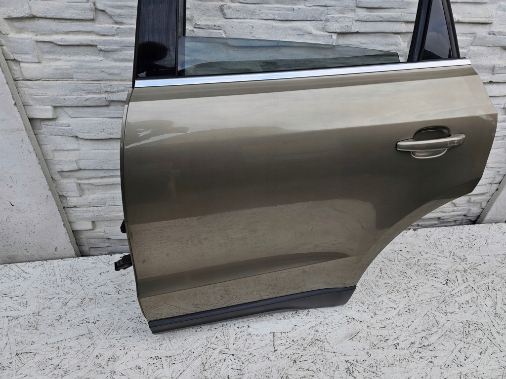 фото №3, Q5 8r дверь левая задние золотой