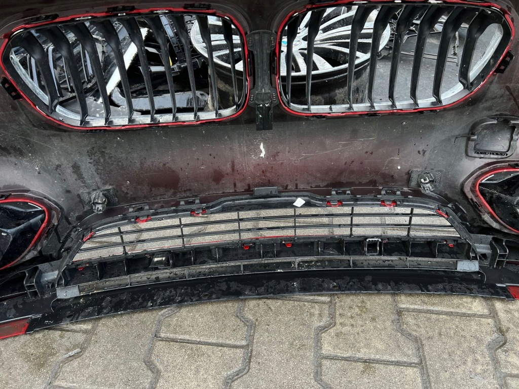 фото №13, Бампер перед передний bmw 1 f20 f21 lci lift цвет a75