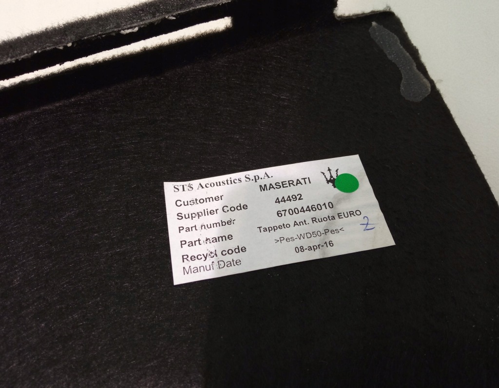 фото №3, Обивка салона maserati ghibli m157 6700446010