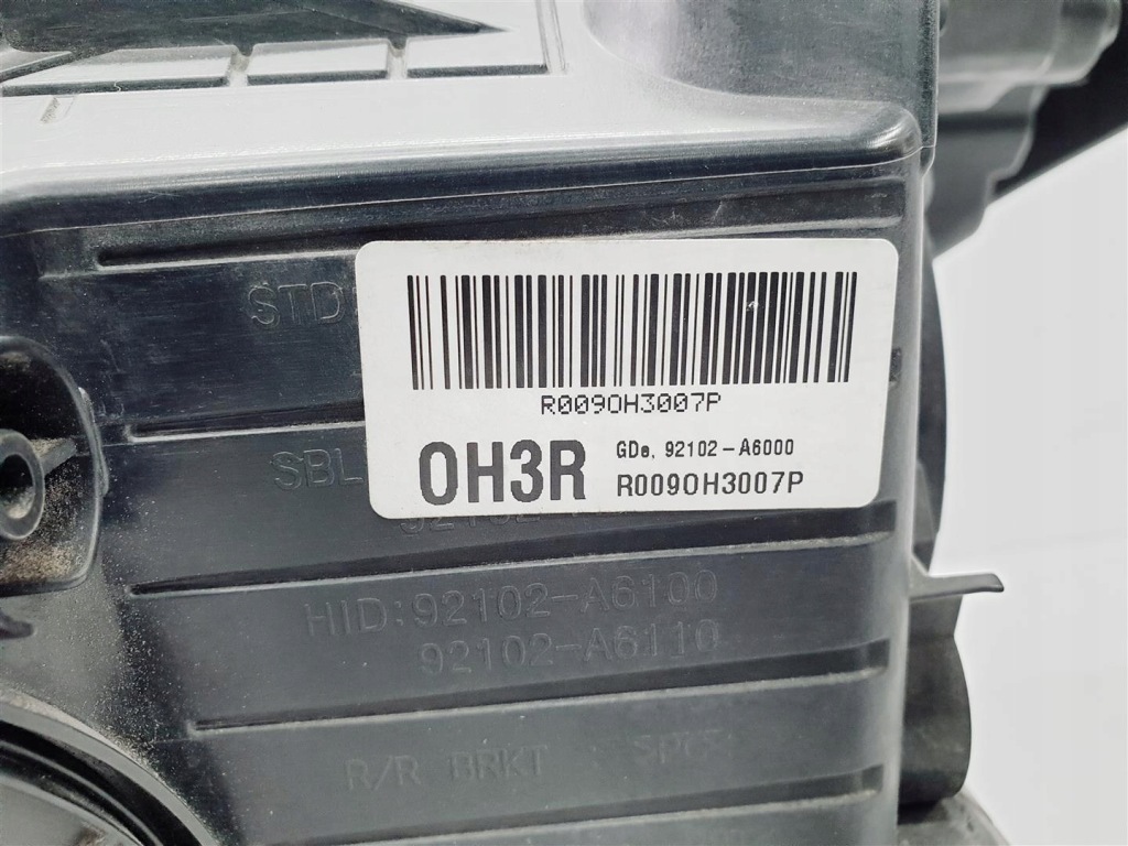 фото №13, Hyundai i30 ii 12-17r права лампа перед лінза + підсвічування ory eu !!!