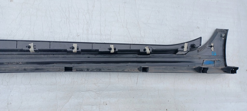 фото №10, Maserati ghibli 2014-2017 молдинг поріг права