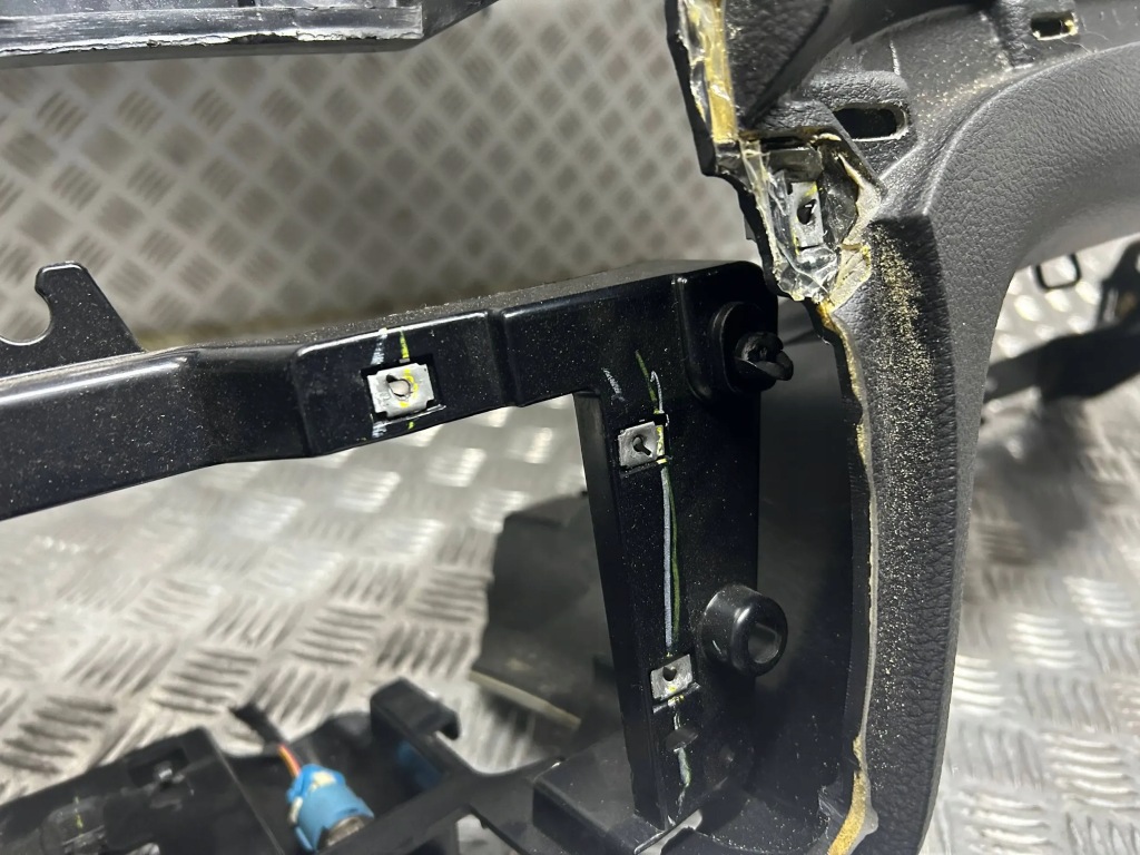 Панель приладів панель  подушка безпеки ремені fiat freemont europa комплект в Україні