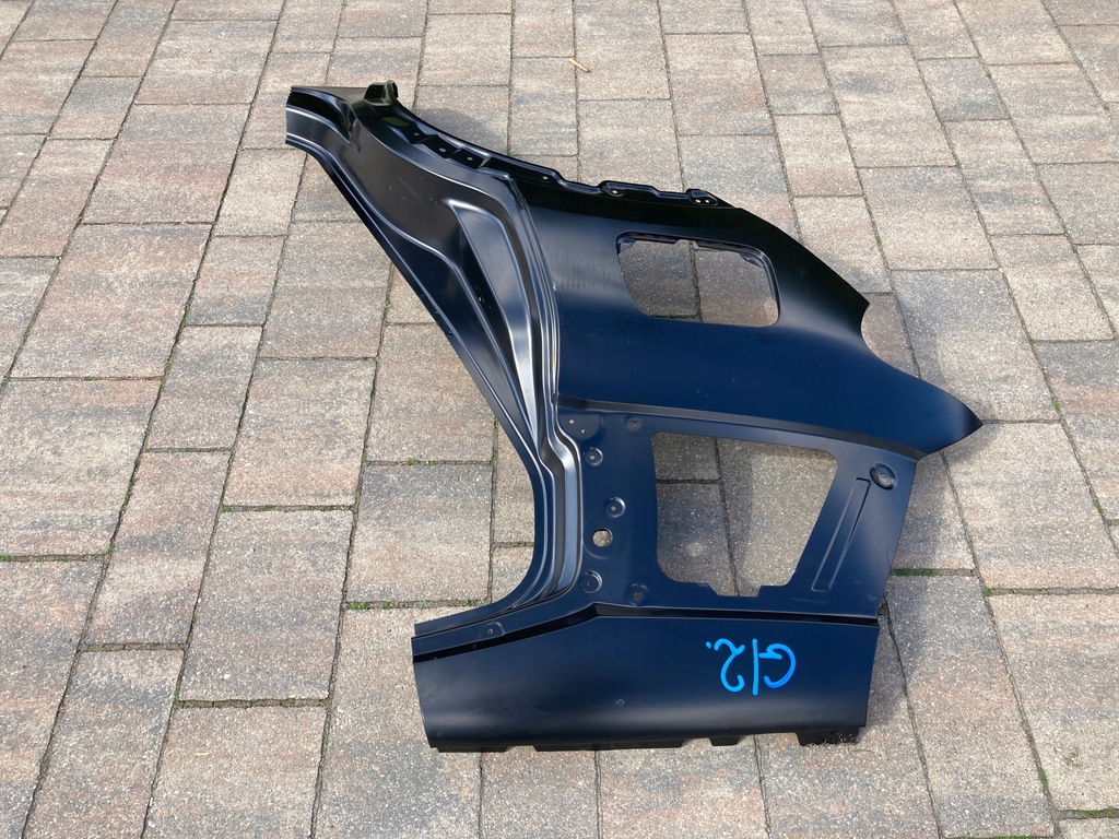 фото №7, Citroen c5 aircross крила задній правий orygi.