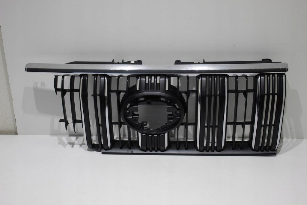 фото №1, Toyota land cruiser 150 lift хром решётка радиатора 17r+