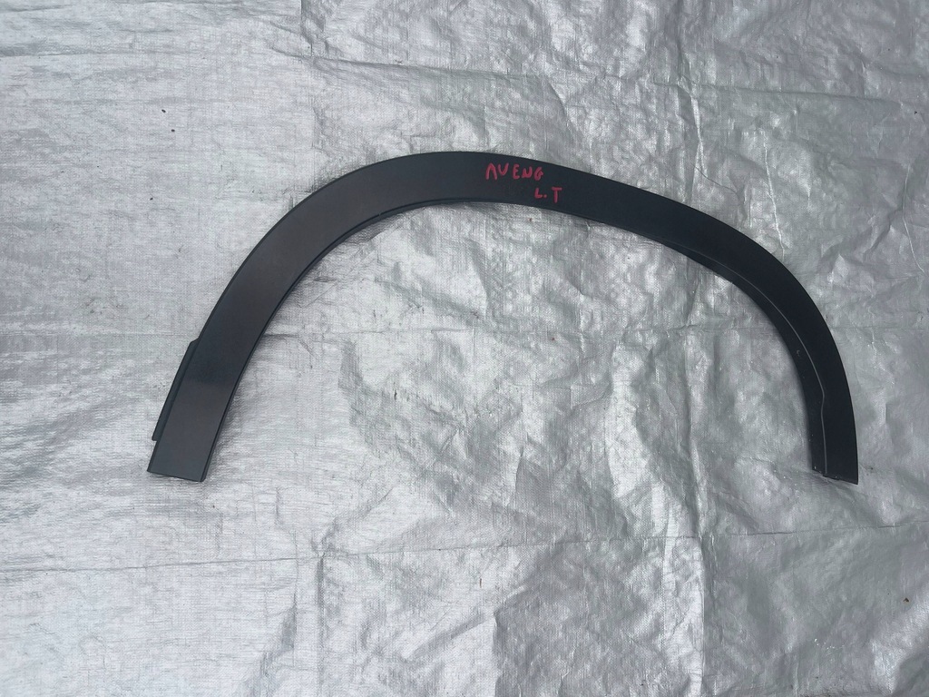 фото №1, Молдинг крыла расширитель арки левый задняя jeep avenger 735729933