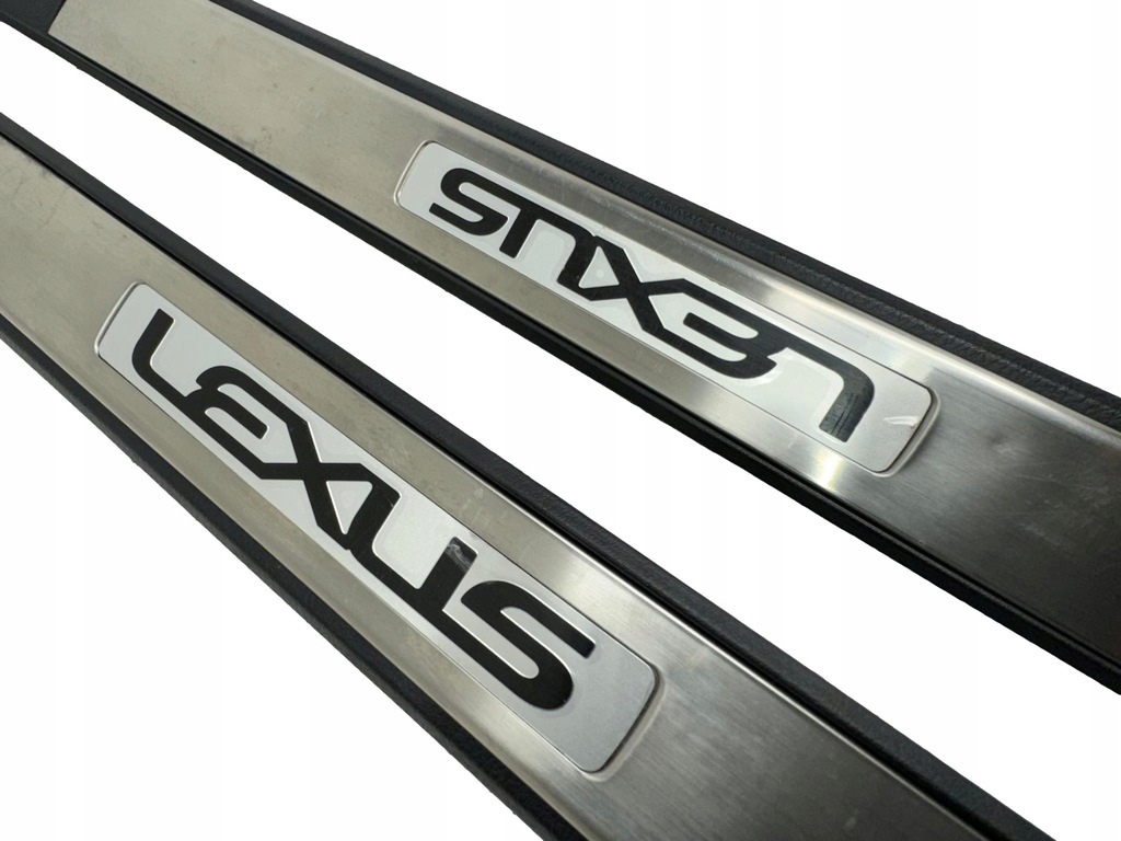 фото №2, Lexus rc rcf молдинг порог дверь накладка порог хром порог