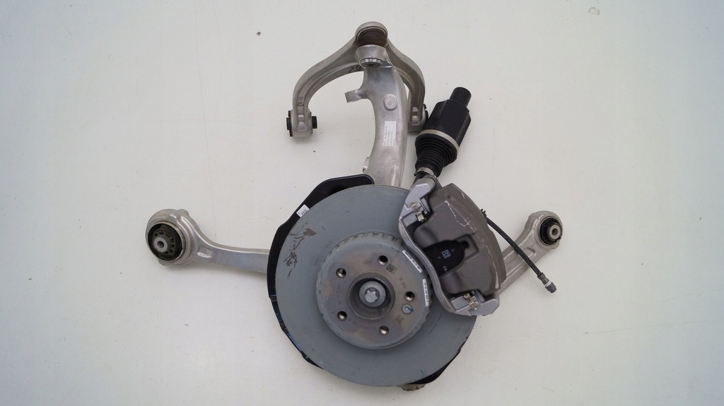 фото №1, Mercedes cle 236 21-24 поворотный кулак левая 4matic рычаг подвеска перед