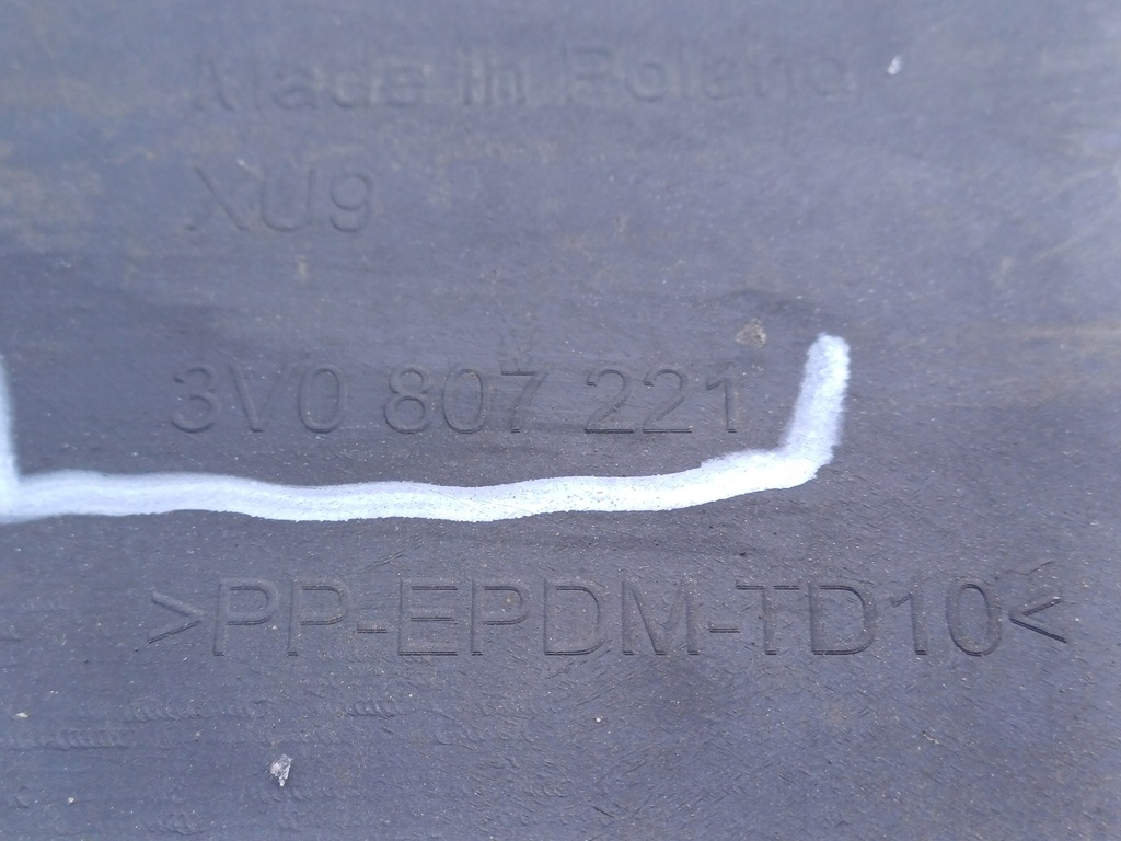 фото №8, Skoda superb 3 iii 15- бампер передний перед 3v0807221