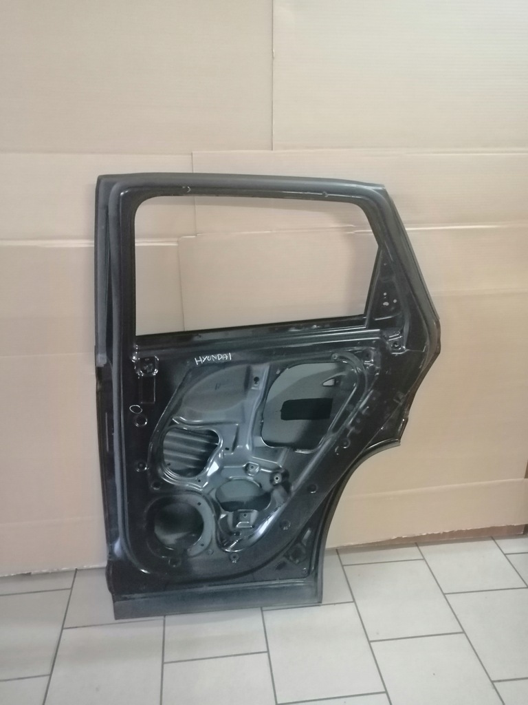 фото №9, Hyundai tucson iv дверь задняя правое