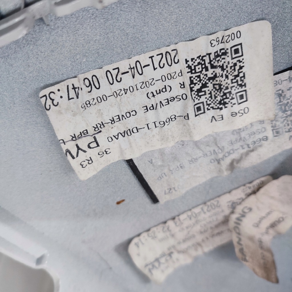 фото №9, Бампер задняя hyundai kona electric lift 86611-ddaa0